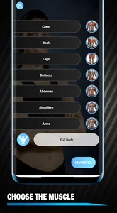 Home Workout Female FitnessPRO screenshot 9