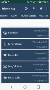 Islamic App: Prayer Times, Qib screenshot 2