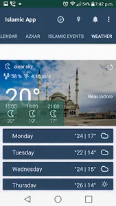 Islamic App: Prayer Times, Qib screenshot 6