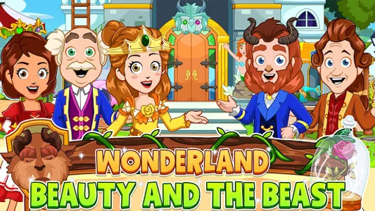 Wonderland : Beauty & Beast screenshot 0