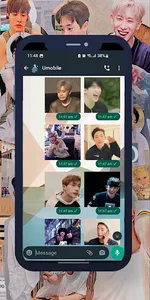 Wonho Animated WASticker screenshot 0