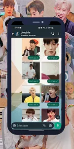 Wonho Animated WASticker screenshot 2