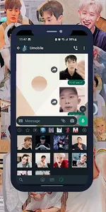 Wonho Animated WASticker screenshot 3