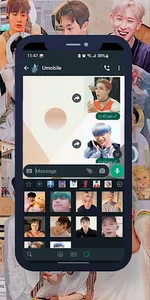 Wonho Animated WASticker screenshot 4
