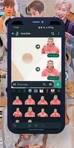 Wonho Animated WASticker screenshot 5