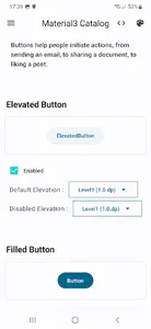 Jetpack Compose Material3 screenshot 1