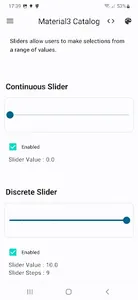 Jetpack Compose Material3 screenshot 3
