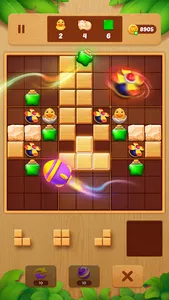 Block Crush: Wood Block Puzzle screenshot 0