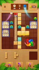 Block Crush: Wood Block Puzzle screenshot 1