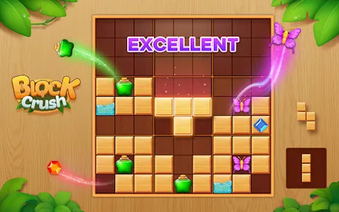 Block Crush: Wood Block Puzzle screenshot 22