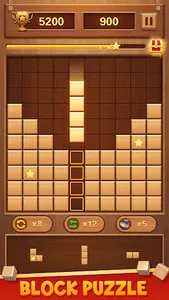 Block Puzzle Wood Blast screenshot 0