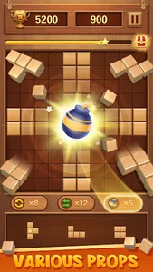 Block Puzzle Wood Blast screenshot 1