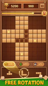 Block Puzzle Wood Blast screenshot 2