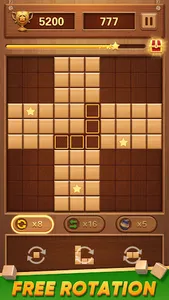 Block Puzzle Wood Blast screenshot 26