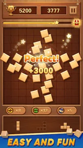 Block Puzzle Wood Blast screenshot 27