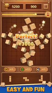 Block Puzzle Wood Blast screenshot 3