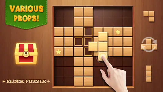 Block Puzzle Wood Blast screenshot 30