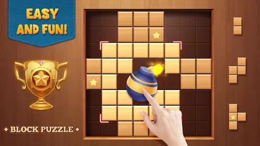 Block Puzzle Wood Blast screenshot 31