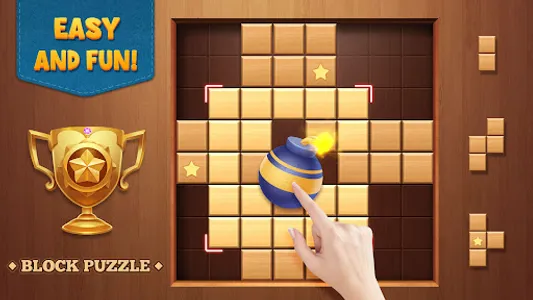 Block Puzzle Wood Blast screenshot 7