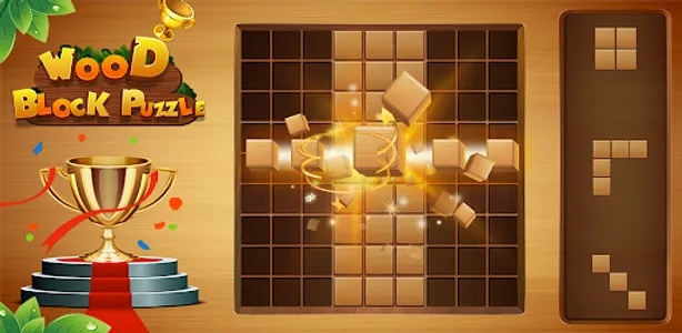 Wood Block Puzzle screenshot 0
