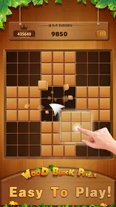 Wood Block Puzzle screenshot 2