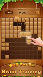 Wood Block Puzzle screenshot 3