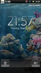 coral reef live wallpaper screenshot 0