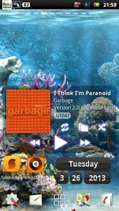 coral reef live wallpaper screenshot 1