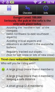 Avalanche Risk screenshot 1