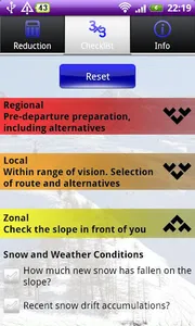 Avalanche Risk screenshot 2