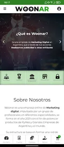 Woonar screenshot 1