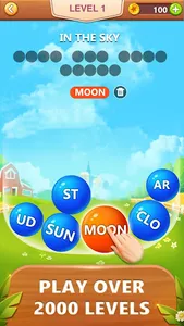 Word Bubble Puzzle - Word Game screenshot 0