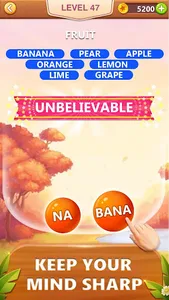 Word Bubble Puzzle - Word Game screenshot 12