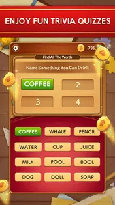 Word Card: Fun Collect Game screenshot 1