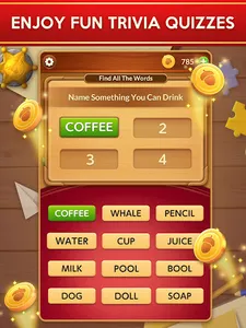 Word Card: Fun Collect Game screenshot 13