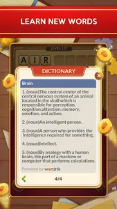 Word Card: Fun Collect Game screenshot 5