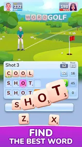 Word Golf: Fun Word Puzzle screenshot 1