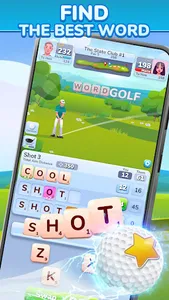 Word Golf: Fun Word Puzzle screenshot 24