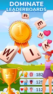 Word Golf: Fun Word Puzzle screenshot 27