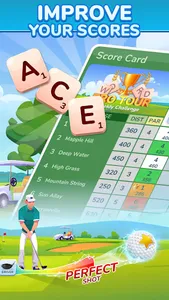 Word Golf: Fun Word Puzzle screenshot 28