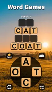 Word Hunt: Word Puzzle Game screenshot 1