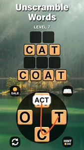 Word Hunt: Word Puzzle Game screenshot 2