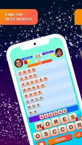 WordMatch: Multiplayer Words screenshot 0