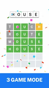 Word Guess Puzzle screenshot 1