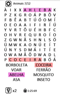 Word Search Classic screenshot 0