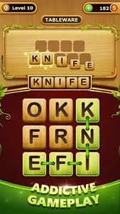 Word Think - Word Puzzle Games screenshot 1