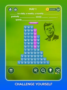 Word Tower Puzzles screenshot 12