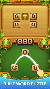 Bible Word Cross Puzzle screenshot 0