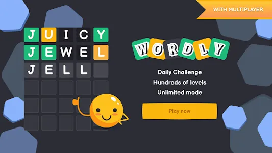 Wordly - unlimited word game screenshot 0