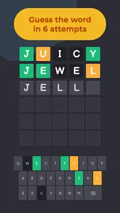 Wordly - unlimited word game screenshot 1